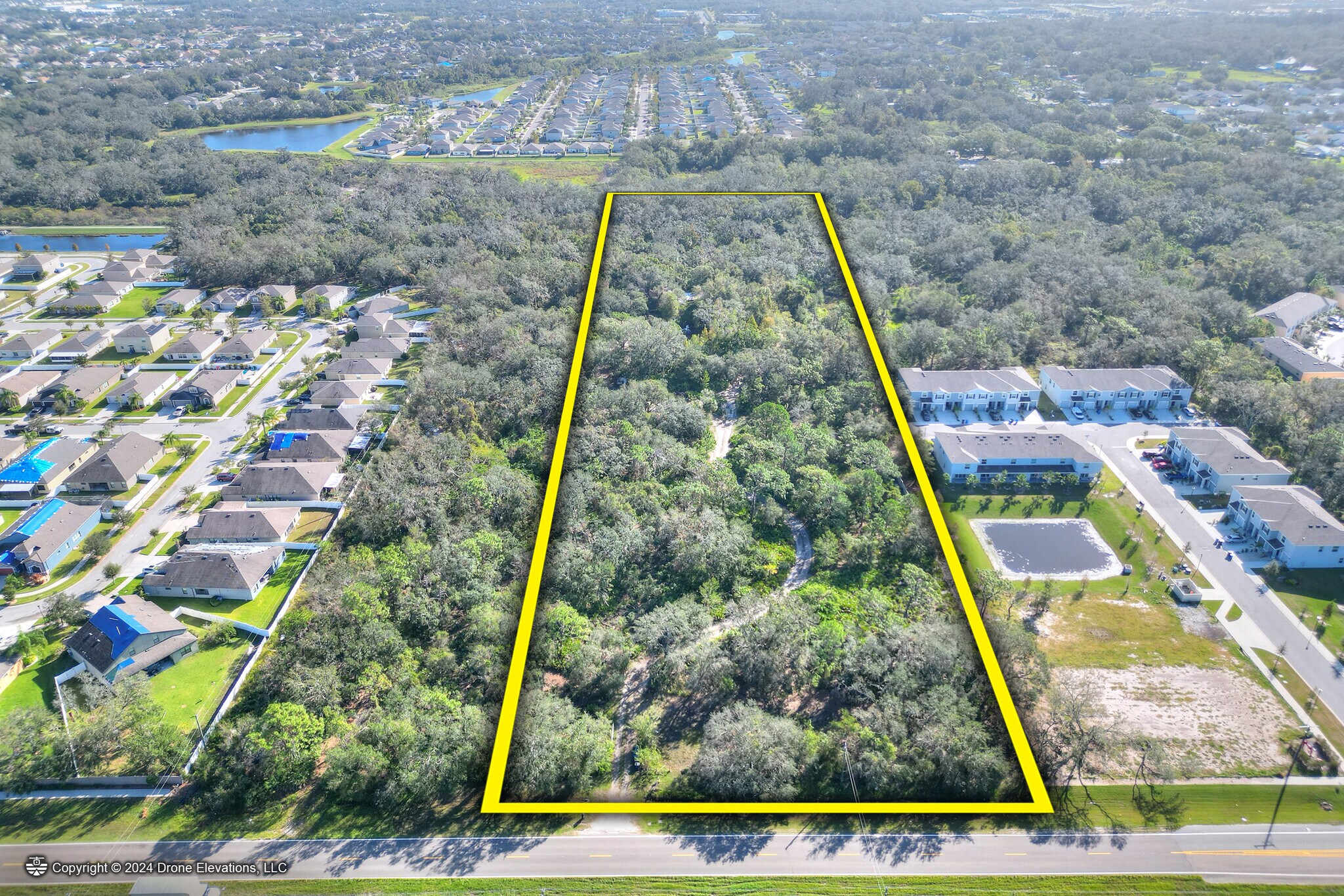 12370 Bullfrog Creek Road rd, Gibsonton, FL à vendre Photo principale– Image 1 sur 6