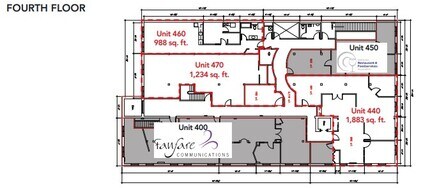 112 Market Av, Winnipeg, MB à louer Plan d’étage– Image 1 sur 1