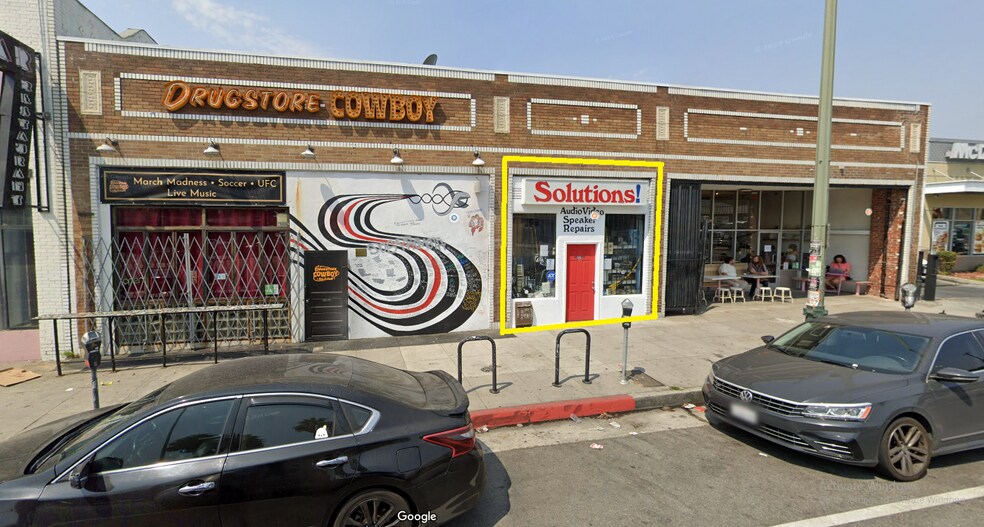 4330-4334 W Sunset Blvd, Los Angeles, CA à louer - Photo de l’immeuble – Image 3 sur 10