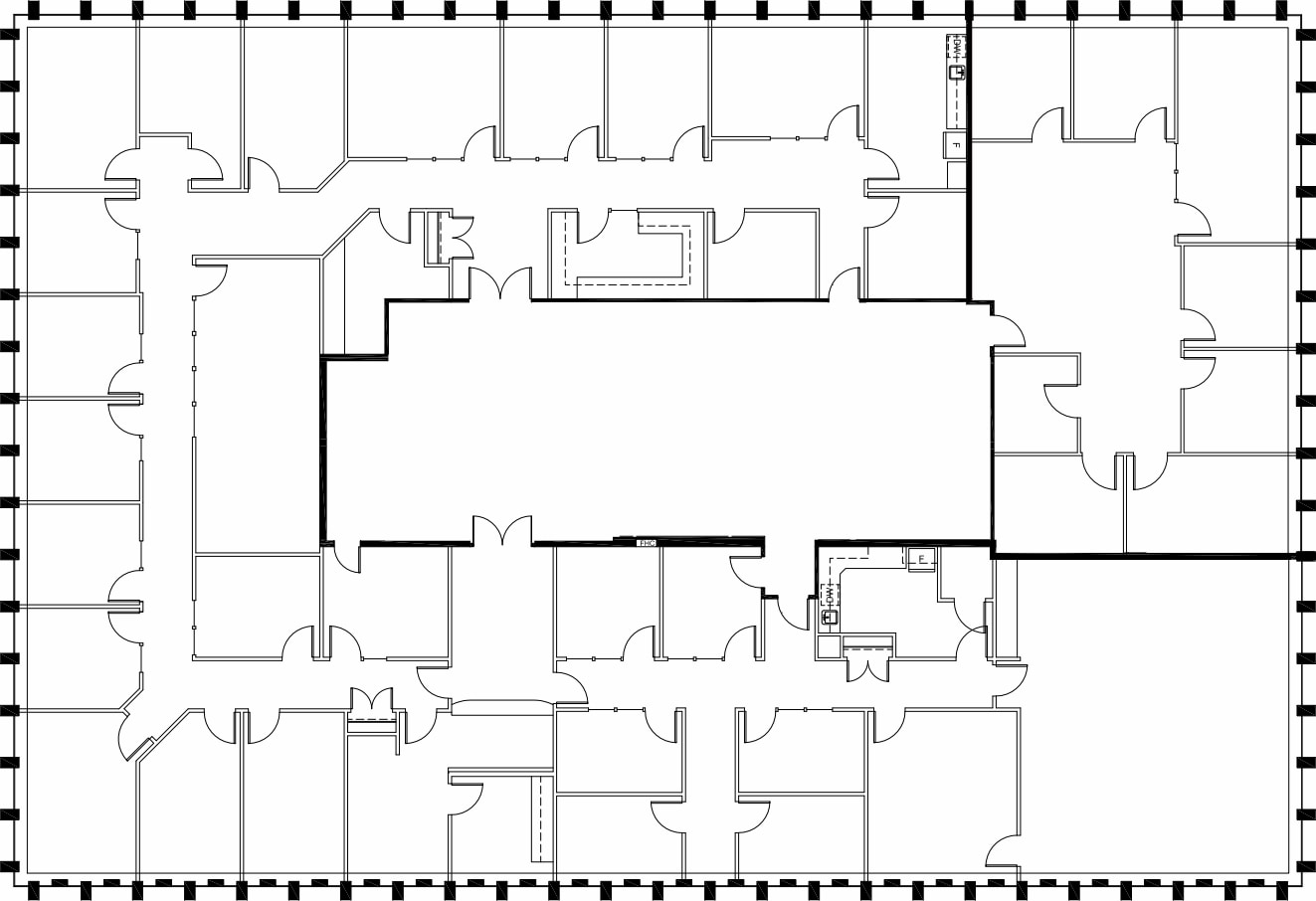 1867 Yonge St, Toronto, ON à louer Plan d’étage– Image 1 sur 1