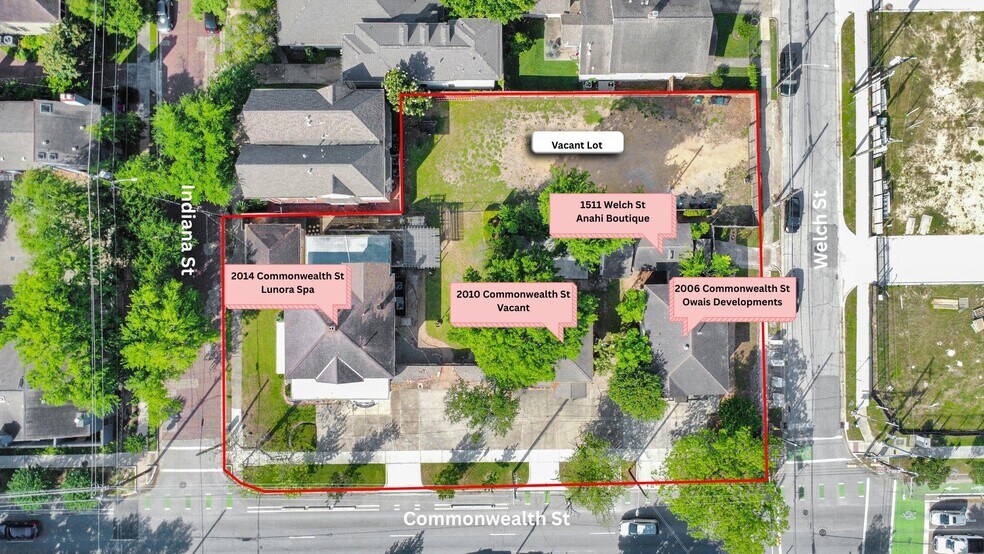 COMMONWEALTH ST - PORTFOLIO SALE portefeuille de 3 biens à vendre sur LoopNet.fr - Photo principale – Image 1 sur 15