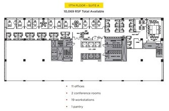 1120 Avenue of the Americas, New York, NY à louer Plan d’étage– Image 2 sur 13