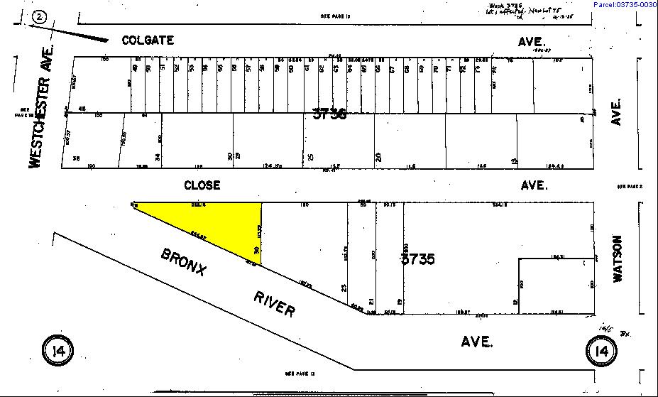 1170 Bronx River Ave, Bronx, NY à vendre - Plan cadastral – Image 2 sur 2