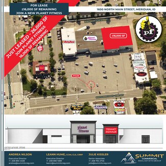 Plus de détails pour 1600 N Main St, Meridian, ID - Local commercial à louer