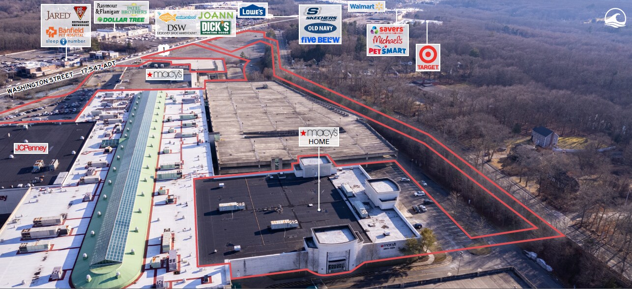 1029 S Washington St, North Attleboro, MA à vendre Photo de l’immeuble– Image 1 sur 2