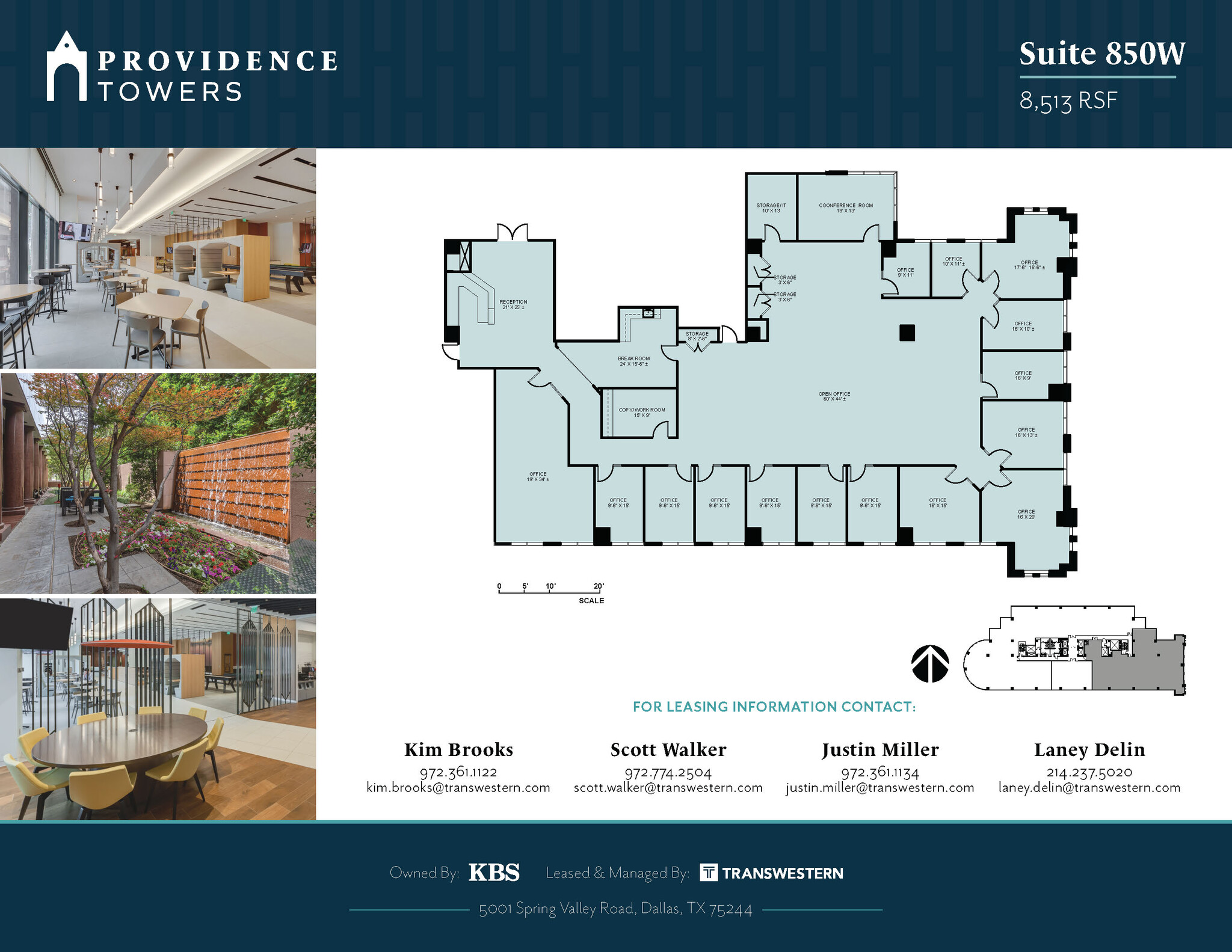 5001 Spring Valley Rd, Dallas, TX à louer Plan d’étage– Image 1 sur 1