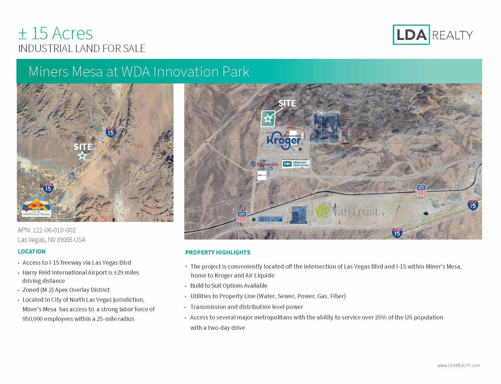 N Terryl B Adams St, Las Vegas, NV à vendre Photo principale– Image 1 sur 20