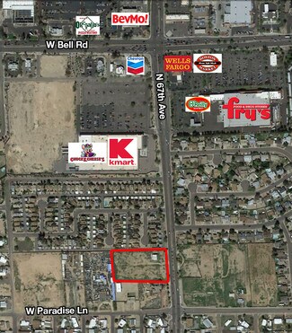 Plus de détails pour 16224 N 67th Ave, Glendale, AZ - Terrain à vendre