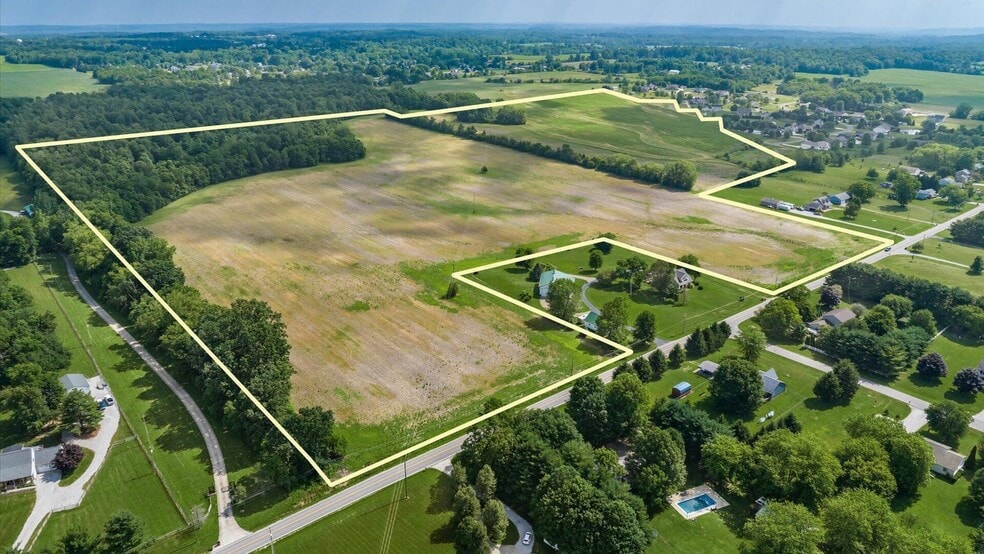 0 Blacks Road 99.6 Acres, Pataskala, OH à vendre - Aérien – Image 2 sur 10