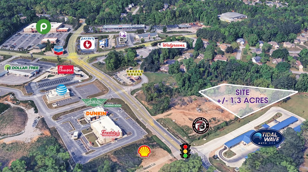 2633 Helena Rd, Helena, AL à vendre - Photo de l’immeuble – Image 1 sur 2