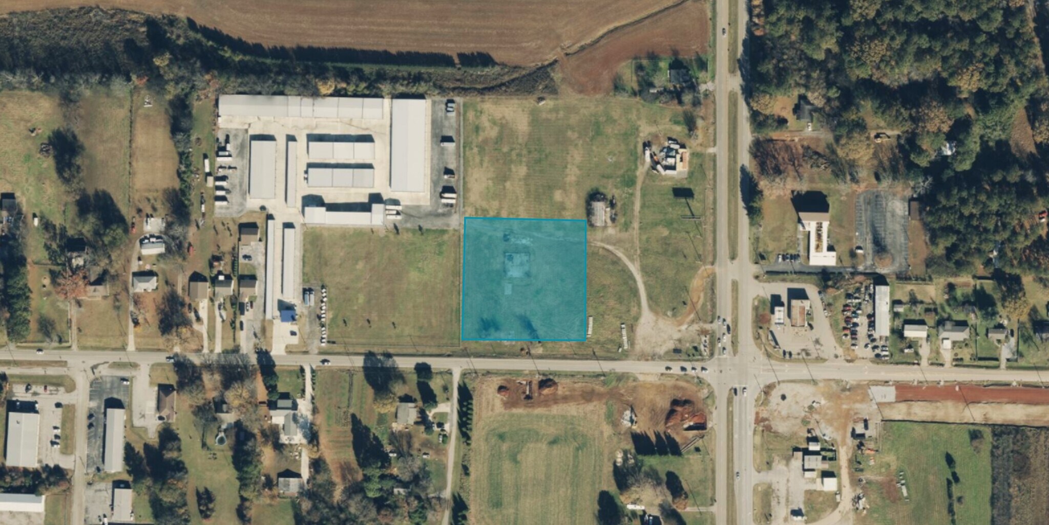 20391 Huntsville Brownsferry Road, Athens, AL à vendre Aérien– Image 1 sur 3