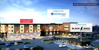 Plus de détails pour 1382 E Foothill Blvd, Upland, CA - Bureau/Local commercial à louer