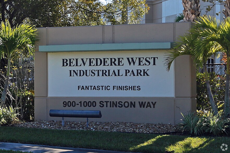 1000 Stinson, West Palm Beach, FL à vendre - Photo de l’immeuble – Image 3 sur 4