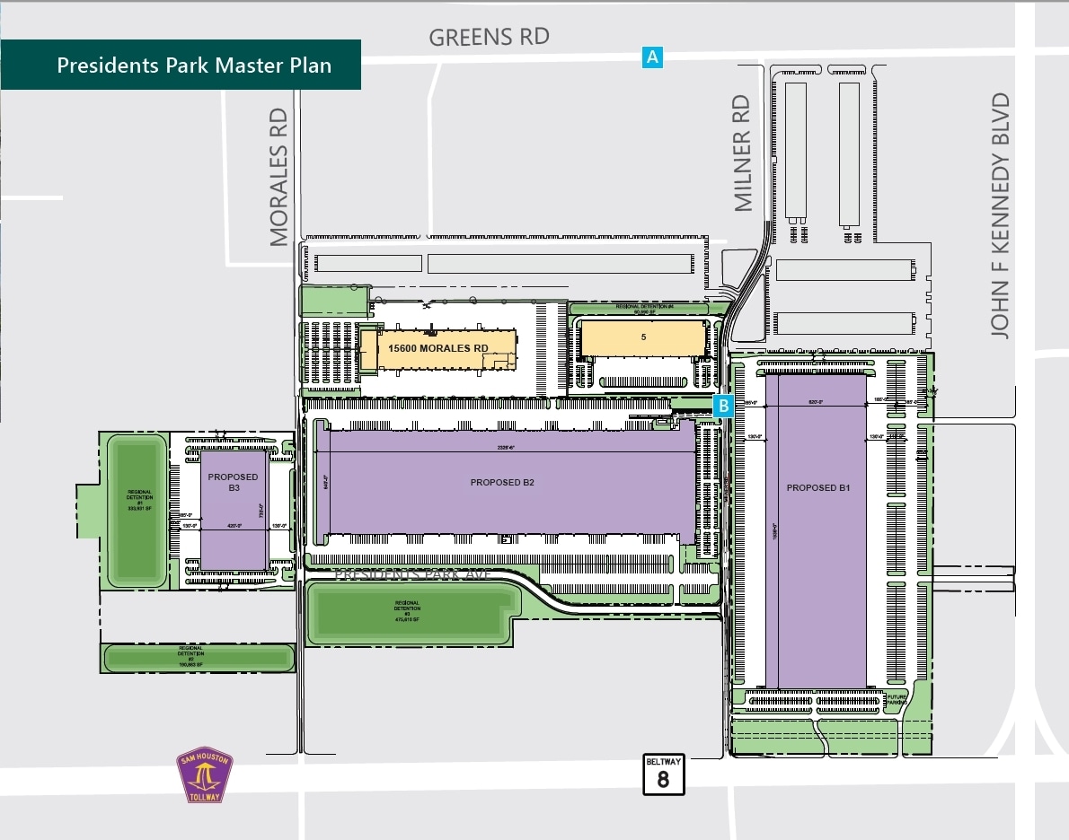 Milner Rd, Houston, TX à louer Plan de site– Image 1 sur 1