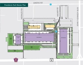 Milner Rd, Houston, TX à louer Plan de site– Image 1 sur 1