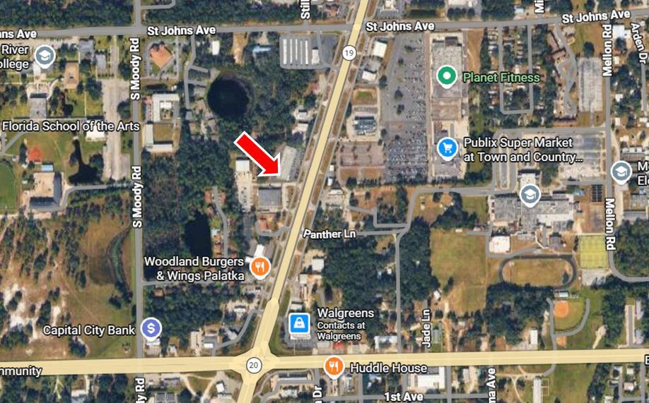 320 S State Road 19, Palatka, FL à louer Aérien– Image 1 sur 3