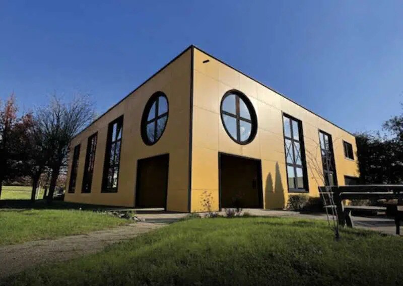 Bureau dans Mont-Saint-Aignan à louer - Photo de l’immeuble – Image 1 sur 4