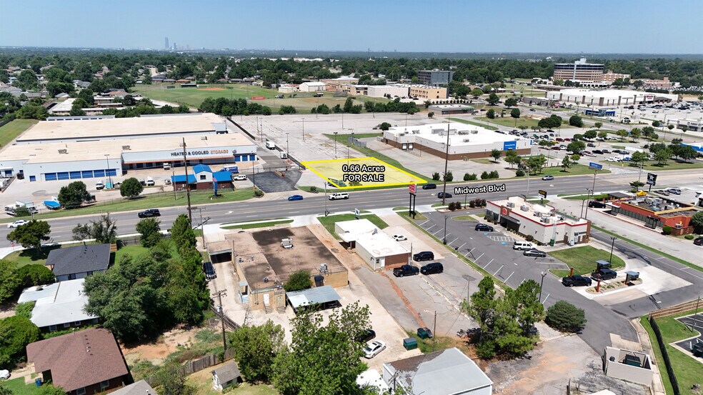 301 S Midwest Blvd, Oklahoma City, OK à vendre - Aérien – Image 2 sur 3