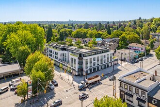 3668 W 10th Ave, Vancouver, BC - VUE AÉRIENNE vue de carte