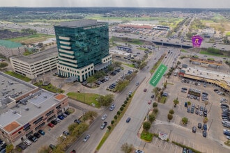 9999 Bellaire Blvd, Houston, TX - Vue aérienne vue de carte - Image1