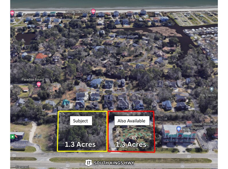 4811 S Kings Hwy, Myrtle Beach, SC à vendre - Photo de l’immeuble – Image 3 sur 4