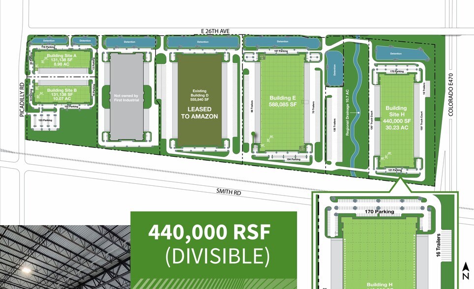 E 26th Ave, Aurora, CO à vendre - Plan de site – Image 3 sur 4