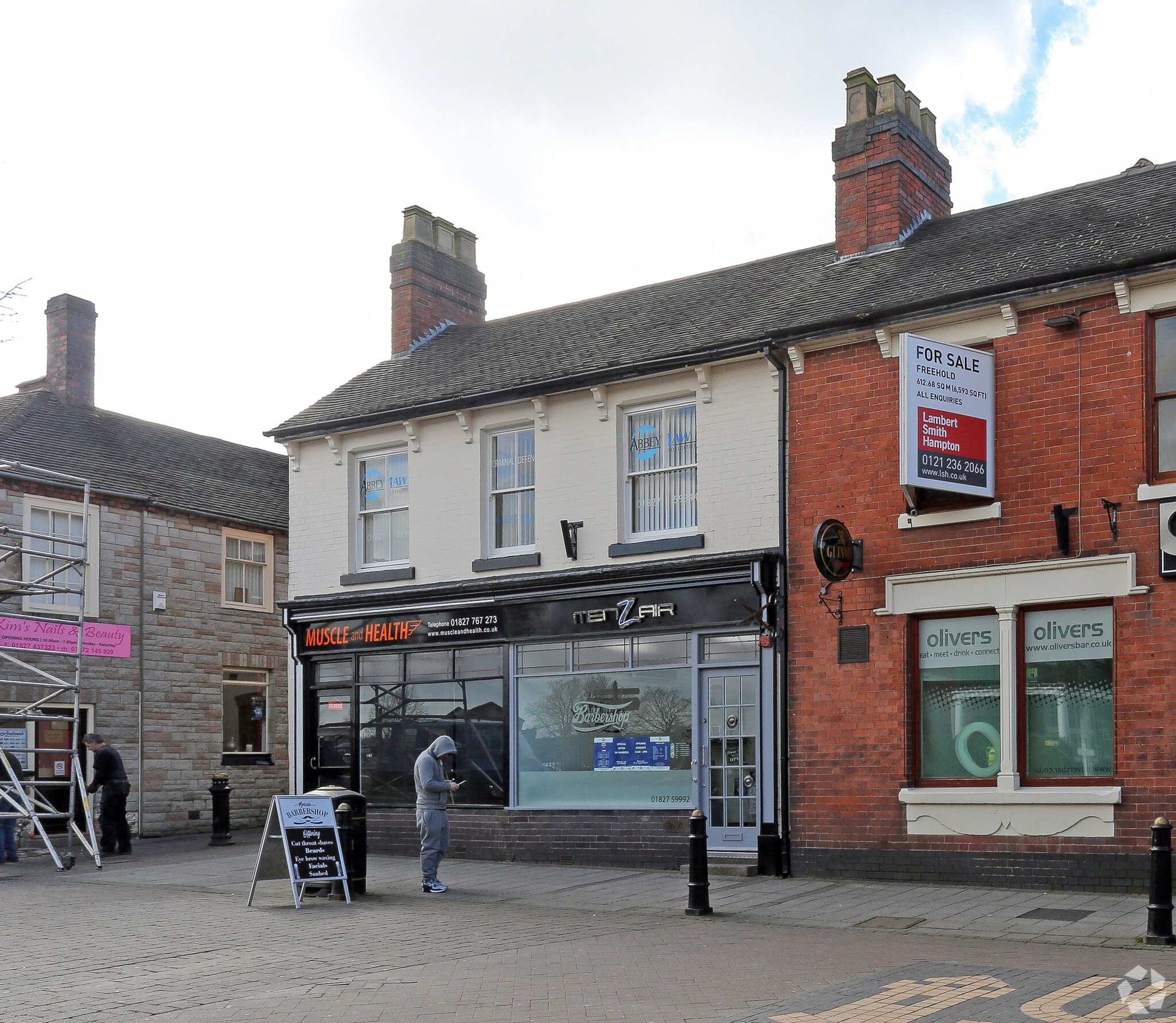 17 Lower Gungate, Tamworth à louer Photo de l’immeuble– Image 1 sur 1