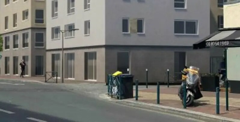 Local commercial dans Gennevilliers à louer Photo de l’immeuble– Image 1 sur 13