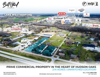 Plus de détails pour 185 Center Point Rd, Weatherford, TX - Terrain à vendre