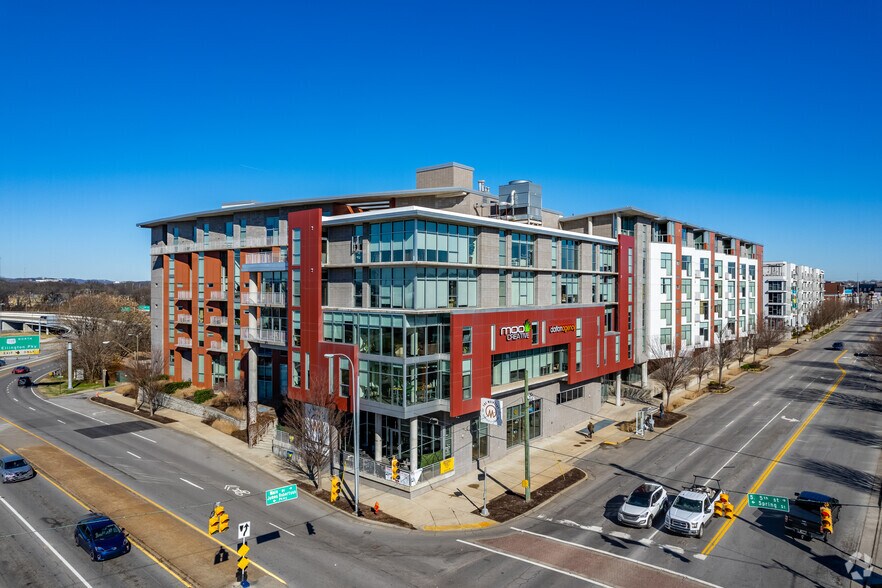 509 Main St, Nashville, TN à vendre - Photo de l’immeuble – Image 1 sur 1