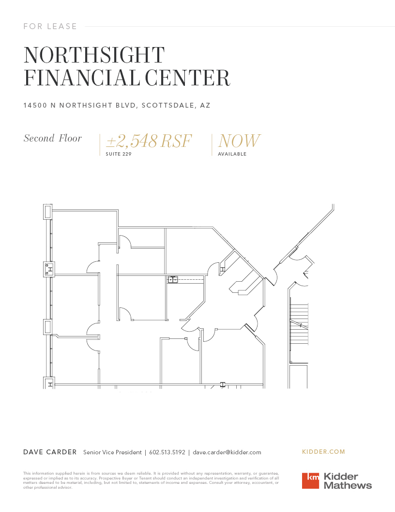 14500 N Northsight Blvd, Scottsdale, AZ à louer Plan d’étage– Image 1 sur 1