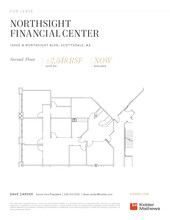 14500 N Northsight Blvd, Scottsdale, AZ à louer Plan d’étage– Image 1 sur 1