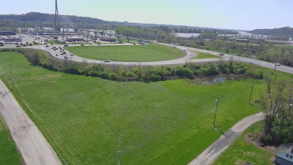 0 OH-7 St, Proctorville, OH à vendre - Aérien – Image 1 sur 2