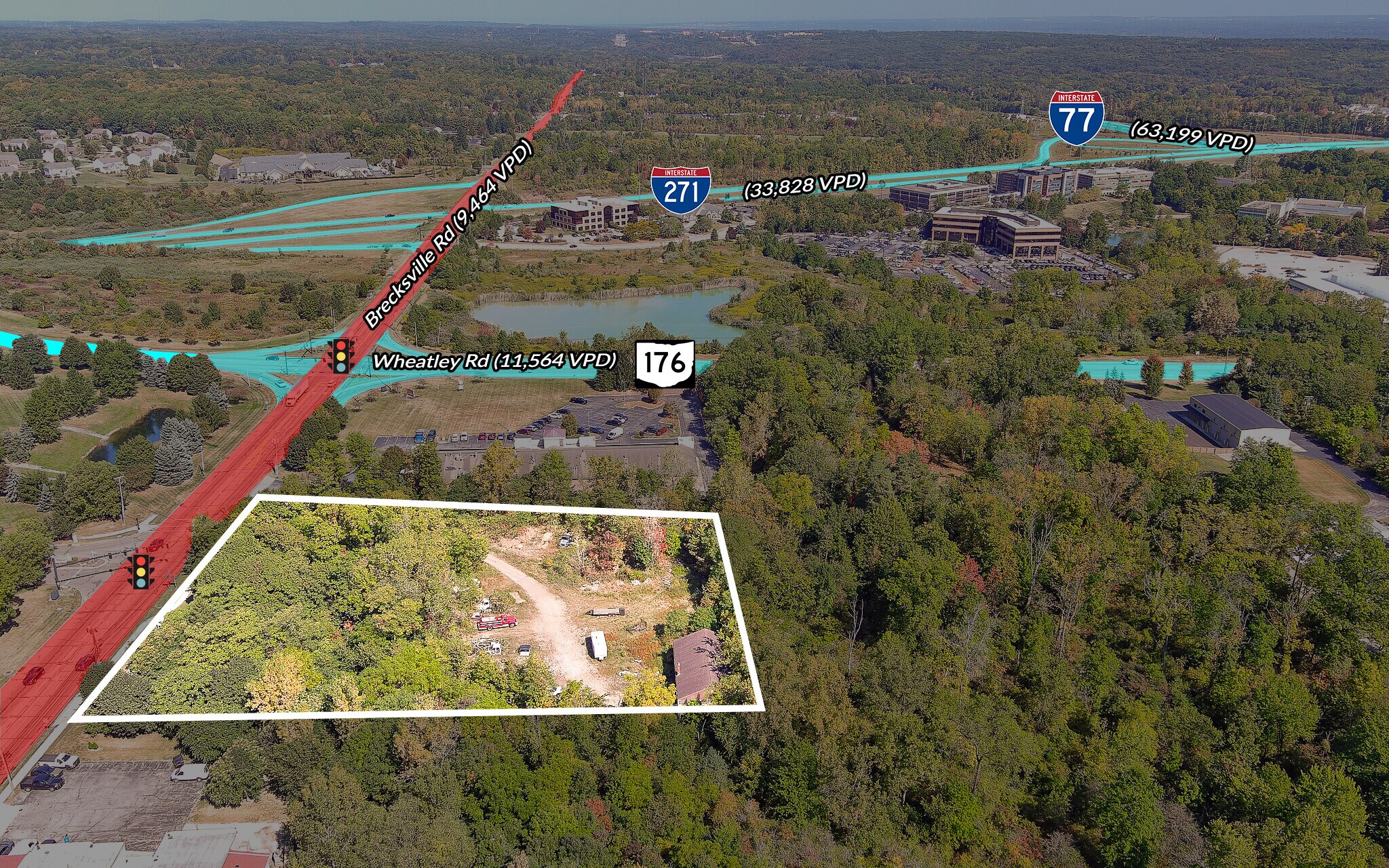 3065 Brecksville Rd, Richfield, OH à vendre Photo principale– Image 1 sur 7