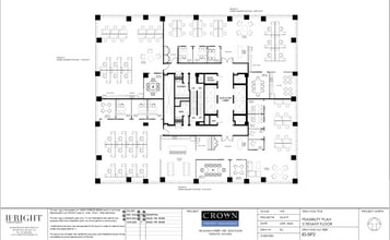 180 Dundas St W, Toronto, ON à louer Plan d’étage– Image 1 sur 2