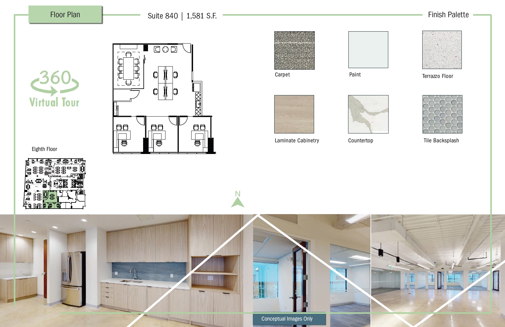 2121 Ponce de Leon Blvd, Coral Gables, FL à louer Plan d’étage– Image 1 sur 1