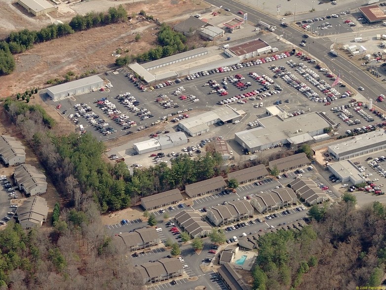 2330-2350 Browns Bridge Rd, Gainesville, GA à vendre - Aérien – Image 3 sur 9