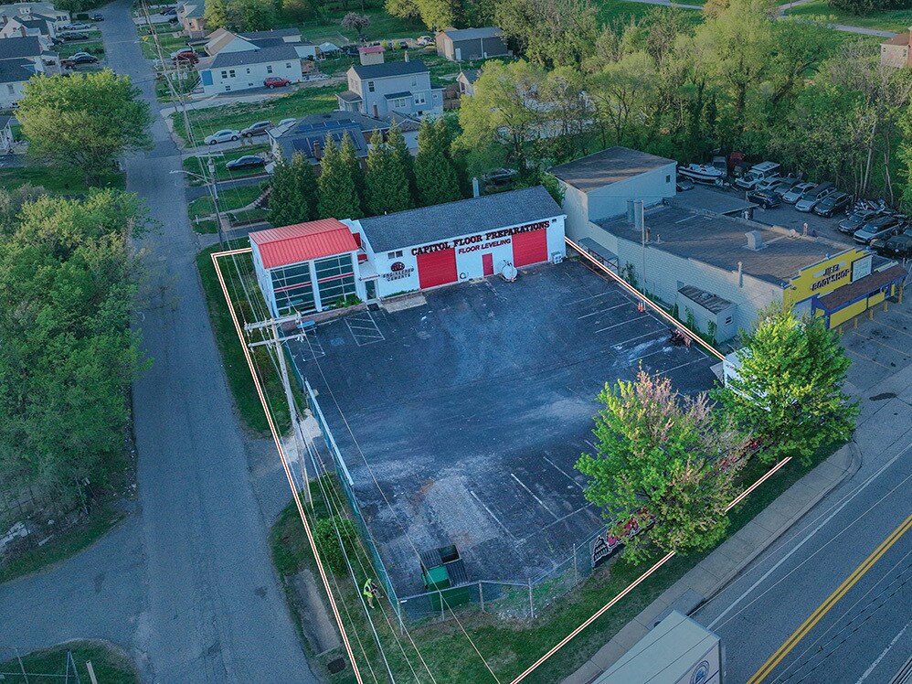 7400 Philadelphia Rd, Baltimore, MD à vendre Photo principale– Image 1 sur 5