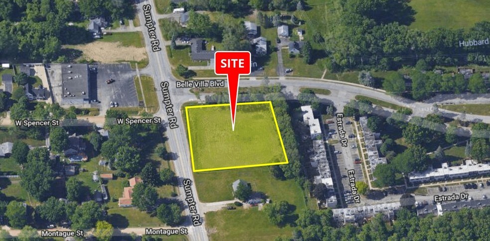 1015 Sumpter Rd, Belleville, MI à vendre - Autre – Image 1 sur 2