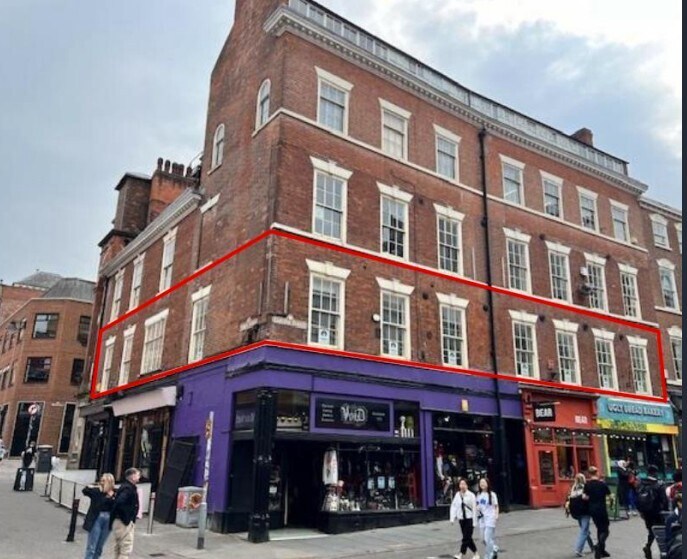 35 Warser Gate, Lace Market, Nottingham à louer Photo principale– Image 1 sur 2