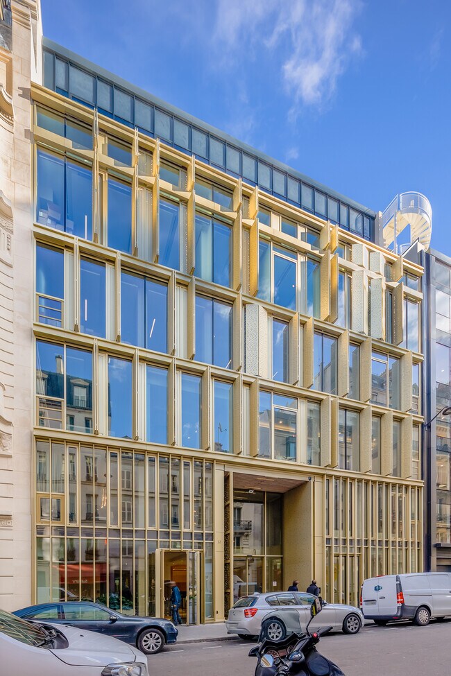 Plus de détails pour 22 Rue Bayard, Paris - Bureau à louer