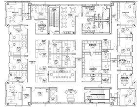 306 E North St, Greenville, SC à louer Plan d’étage– Image 1 sur 1