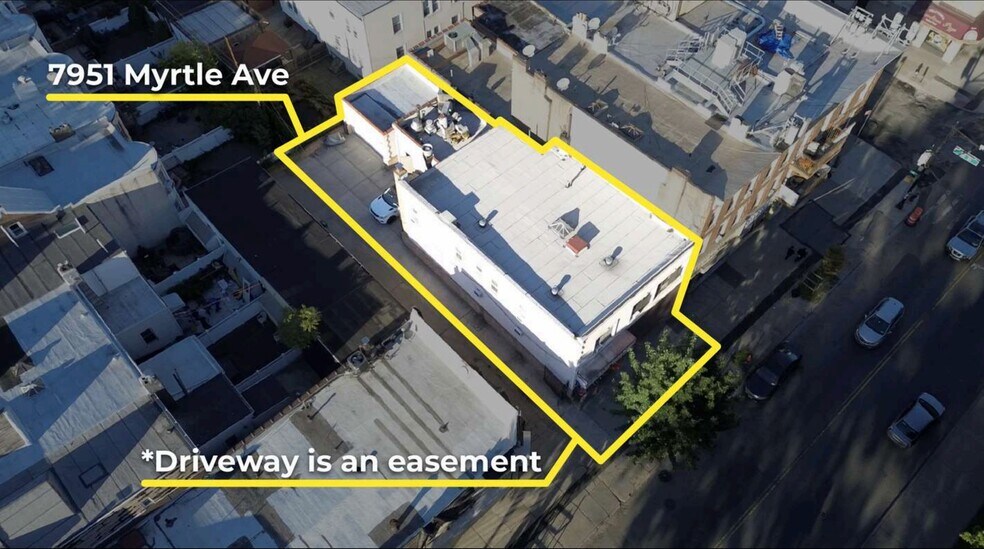 7951 Myrtle Ave, Glendale, NY à vendre - Photo de l’immeuble – Image 2 sur 11