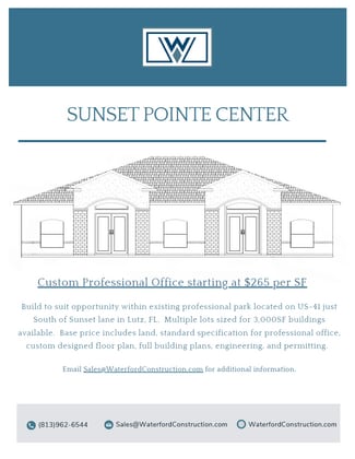 Plus de détails pour 18244 N US Highway 41, Lutz, FL - Bureau à vendre