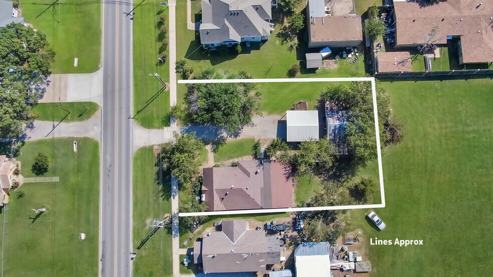 305 W Main St, Gunter, TX à vendre - Aérien – Image 3 sur 3