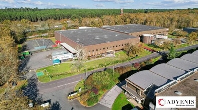 Canéjan - VUE AÉRIENNE  vue de carte