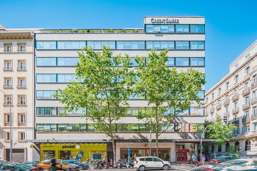 Calle de Ayala, 42, Madrid, Madrid à louer - Photo de l’immeuble – Image 3 sur 5