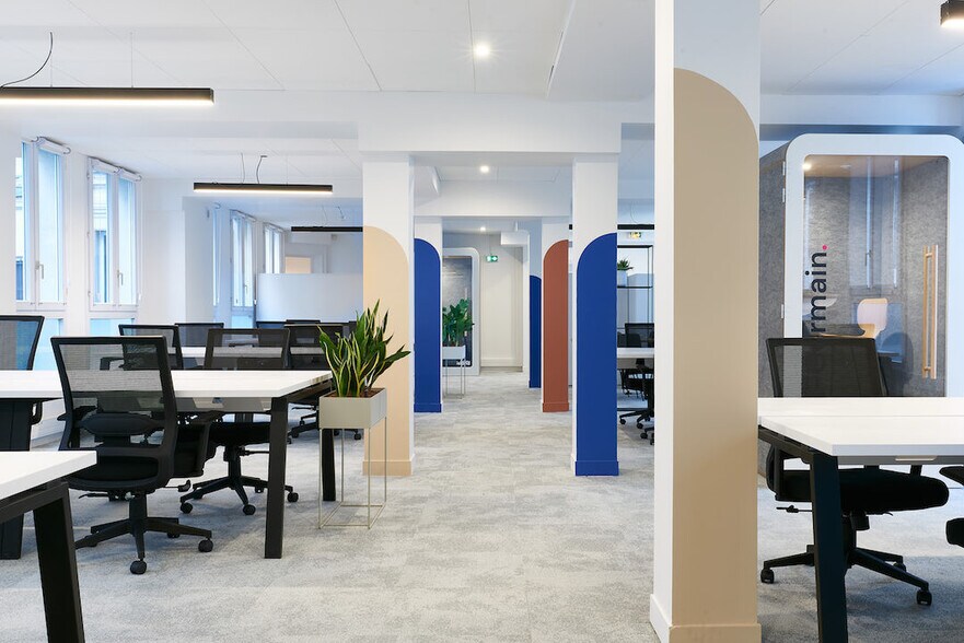 Espace de coworking dans Paris à louer - Photo intérieure – Image 3 sur 9