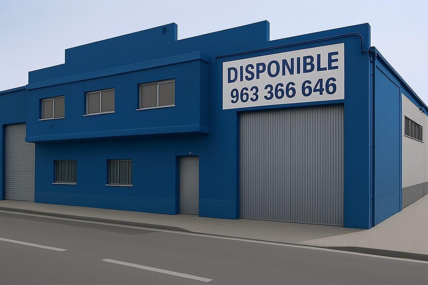 Industriel/Logistique dans Xirivella, Valencia à vendre - Photo de l’immeuble – Image 1 sur 14
