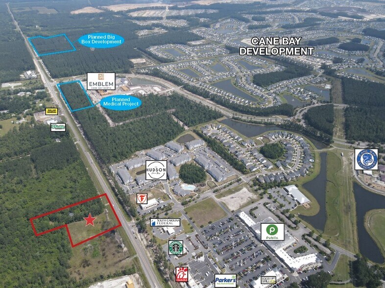 1761 State Rd, Summerville, SC à louer - Photo de l’immeuble – Image 2 sur 3